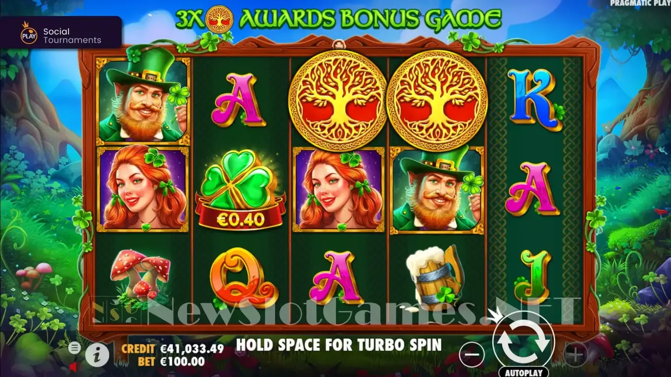 5 Clover Hit бонус